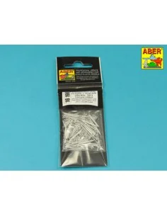 Pz.Kpfw.I Ausf. A/B -track link pins x 200 pcs., 1/16 - Aber Models...