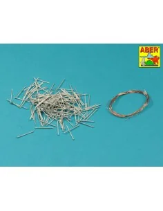 Pz.Kpfw.I Ausf. A/B -track link pins x 200 pcs., 1/16 - Aber Models... 2