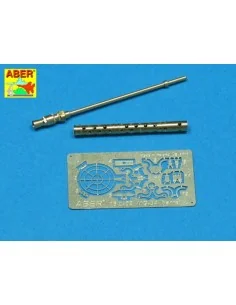 Barrel for MG 34, 1/16 - Aber Models 16 L-02