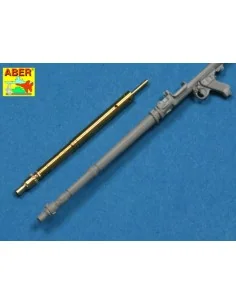 Tank machine gun MG34, 1/16 - Aber Models 16 L-03