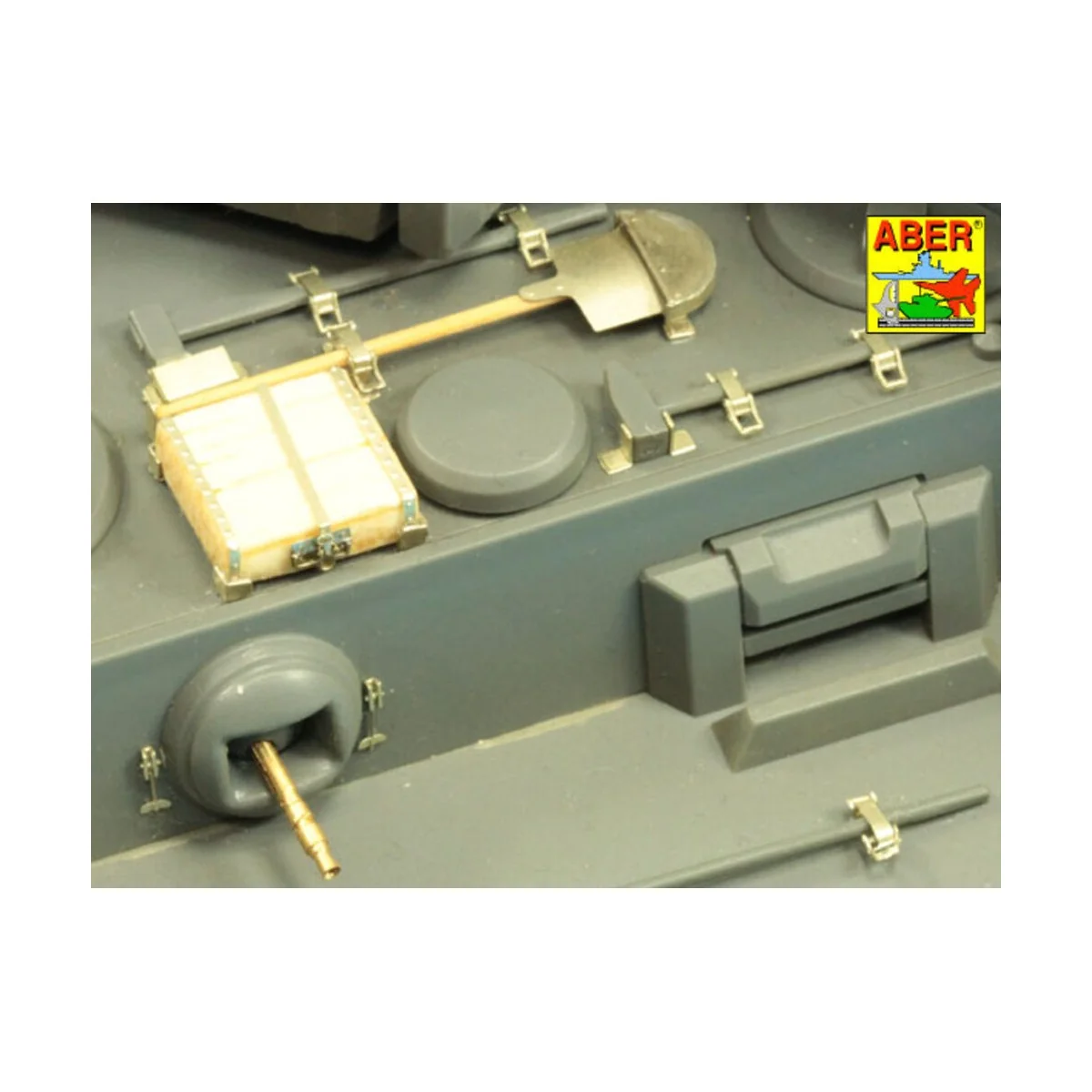 Pz.Kpfw. VI (Sd.kfz. 181) Tiger I - early version - Aber Models 35 K01