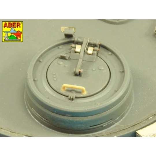 Pz.Kpfw. VI (Sd.kfz. 181) Tiger I - early version - Aber Models 35 K01