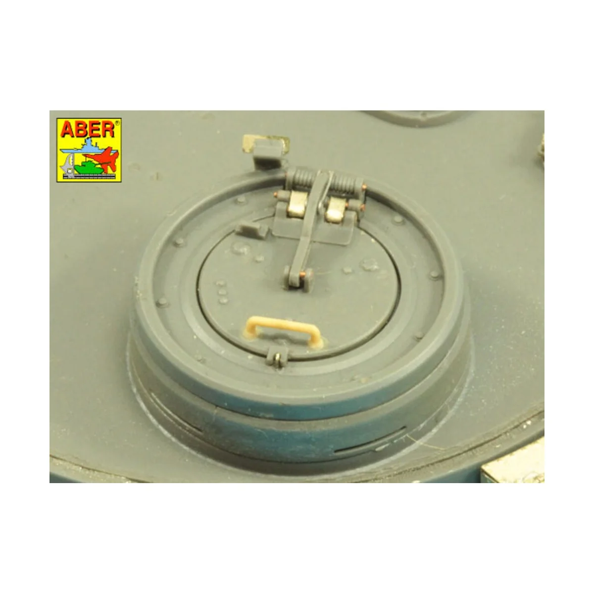 Pz.Kpfw. VI (Sd.kfz. 181) Tiger I - early version - Aber Models 35 K01