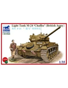 Light Tank M-24 Chaffee (British Version, 1/35 - Bronco Models CB35068