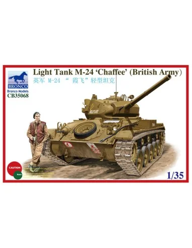 [NO_DESC] Light Tank M-24 Chaffee (British Version, 1/35 - Bronco M...