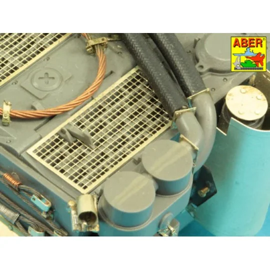 Pz.Kpfw. VI (Sd.kfz. 181) Tiger I - early version, 1/35 - Aber Mode... Pz.Kpfw. VI (Sd.kfz. 181) Tiger I - early version, 1/35 - Aber Mode...