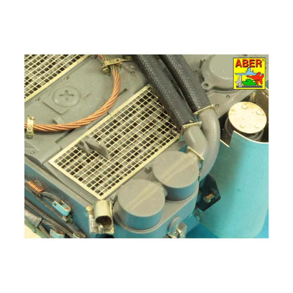 Pz.Kpfw. VI (Sd.kfz. 181) Tiger I - early version, 1/35 - Aber Mode... Pz.Kpfw. VI (Sd.kfz. 181) Tiger I - early version, 1/35 - Aber Mode...