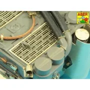 Pz.Kpfw. VI (Sd.kfz. 181) Tiger I - early version - Aber Models 35 K01