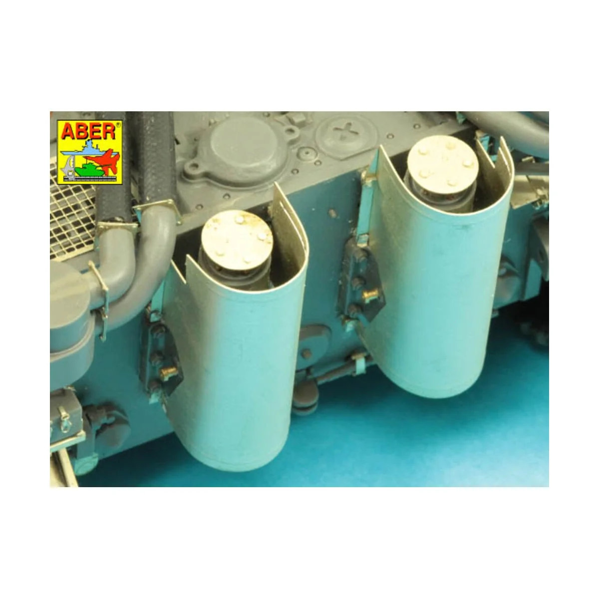 Pz.Kpfw. VI (Sd.kfz. 181) Tiger I - early version - Aber Models 35 K01