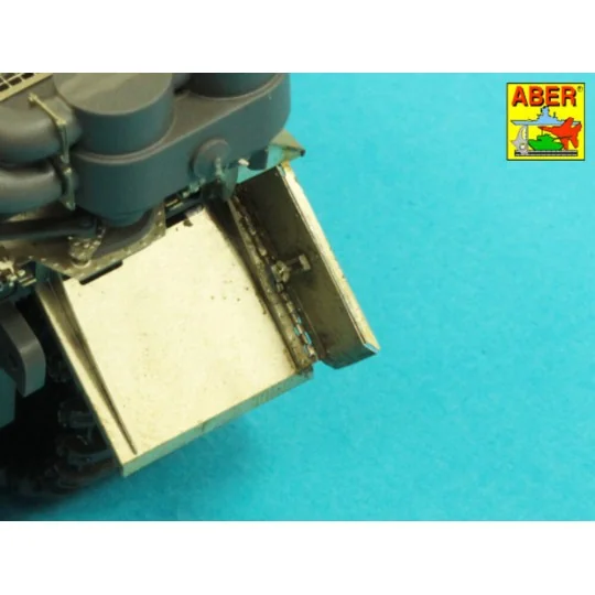 Pz.Kpfw. VI (Sd.kfz. 181) Tiger I - early version - Aber Models 35 K01