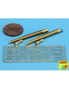 Set of two barrels ZB 37 for Panzer 38(t), 1/16 - Aber Models 16 L-06 2