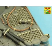 Pz.Kpfw. VI (Sd.kfz. 181) Tiger I - early version - Aber Models 35 K01