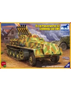 15cm Panzerwerfer 42 (Zehnling) auf sWS, 1/35 - Bronco Models CB35070