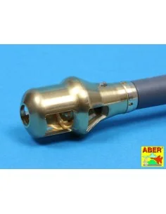 Early muzzle brake used on German 8, 8zm barrel Tiger I-early and T... 2