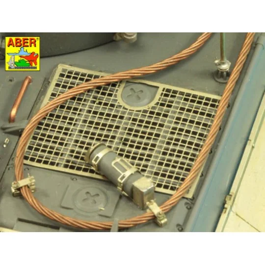 Pz.Kpfw. VI (Sd.kfz. 181) Tiger I - early version - Aber Models 35 K01