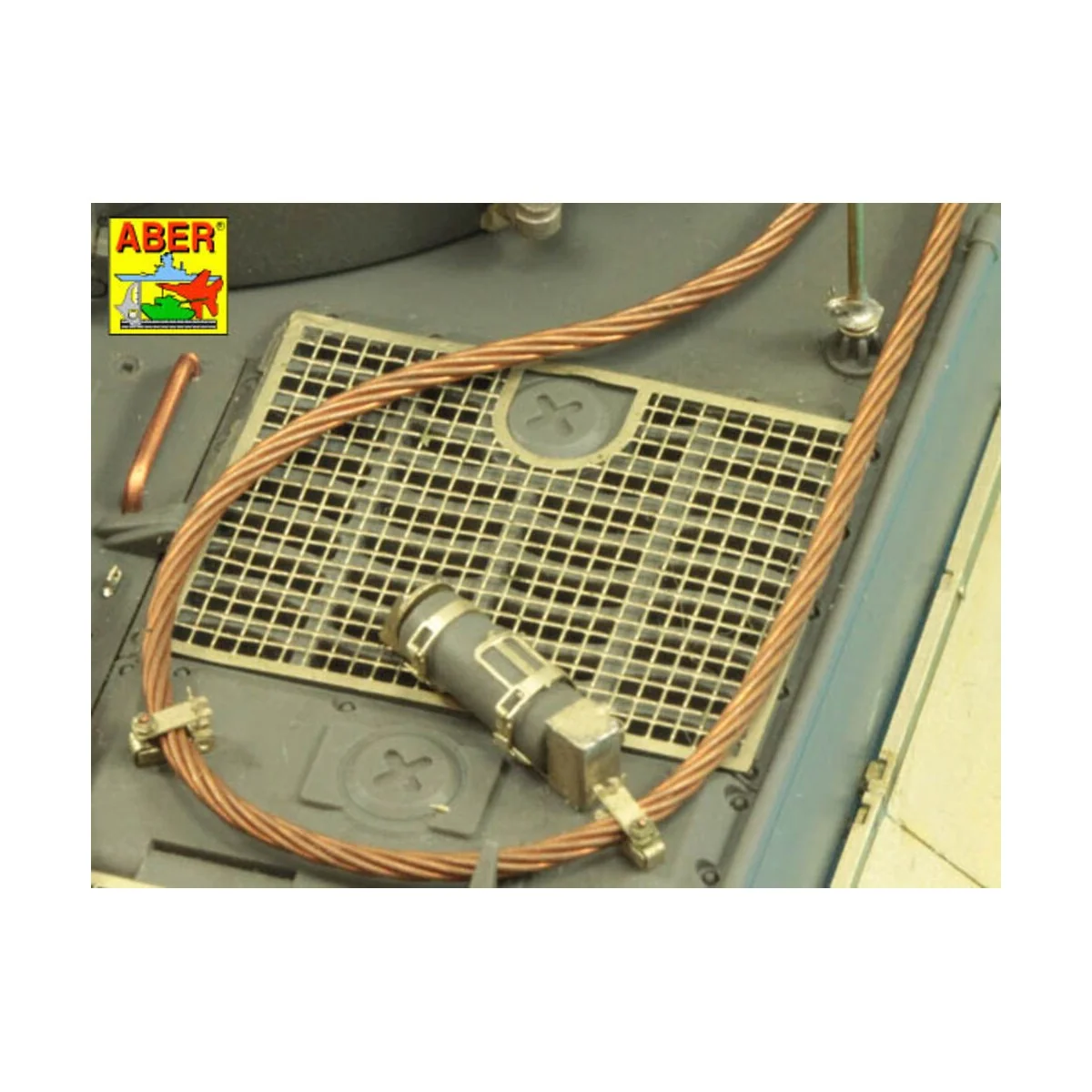 Pz.Kpfw. VI (Sd.kfz. 181) Tiger I - early version - Aber Models 35 K01