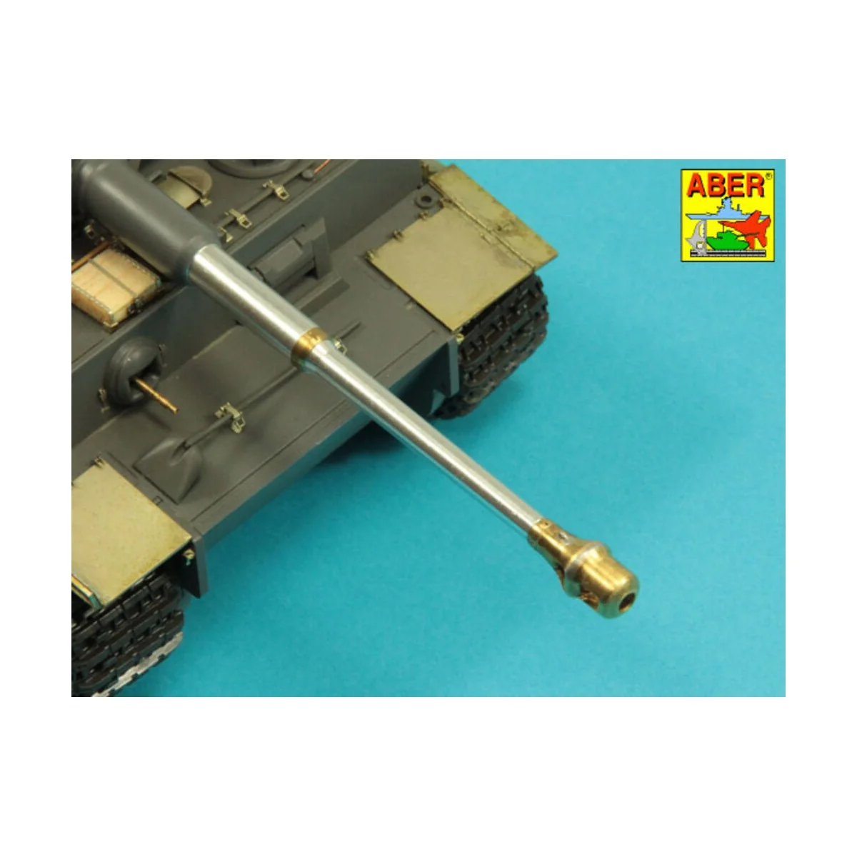 Pz.Kpfw. VI (Sd.kfz. 181) Tiger I - early version - Aber Models 35 K01