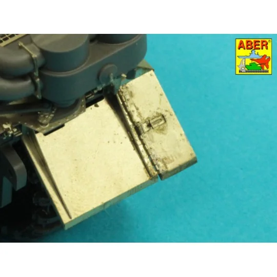 Pz.Kpfw. VI (Sd.kfz. 181) Tiger I - early version - Aber Models 35 K01