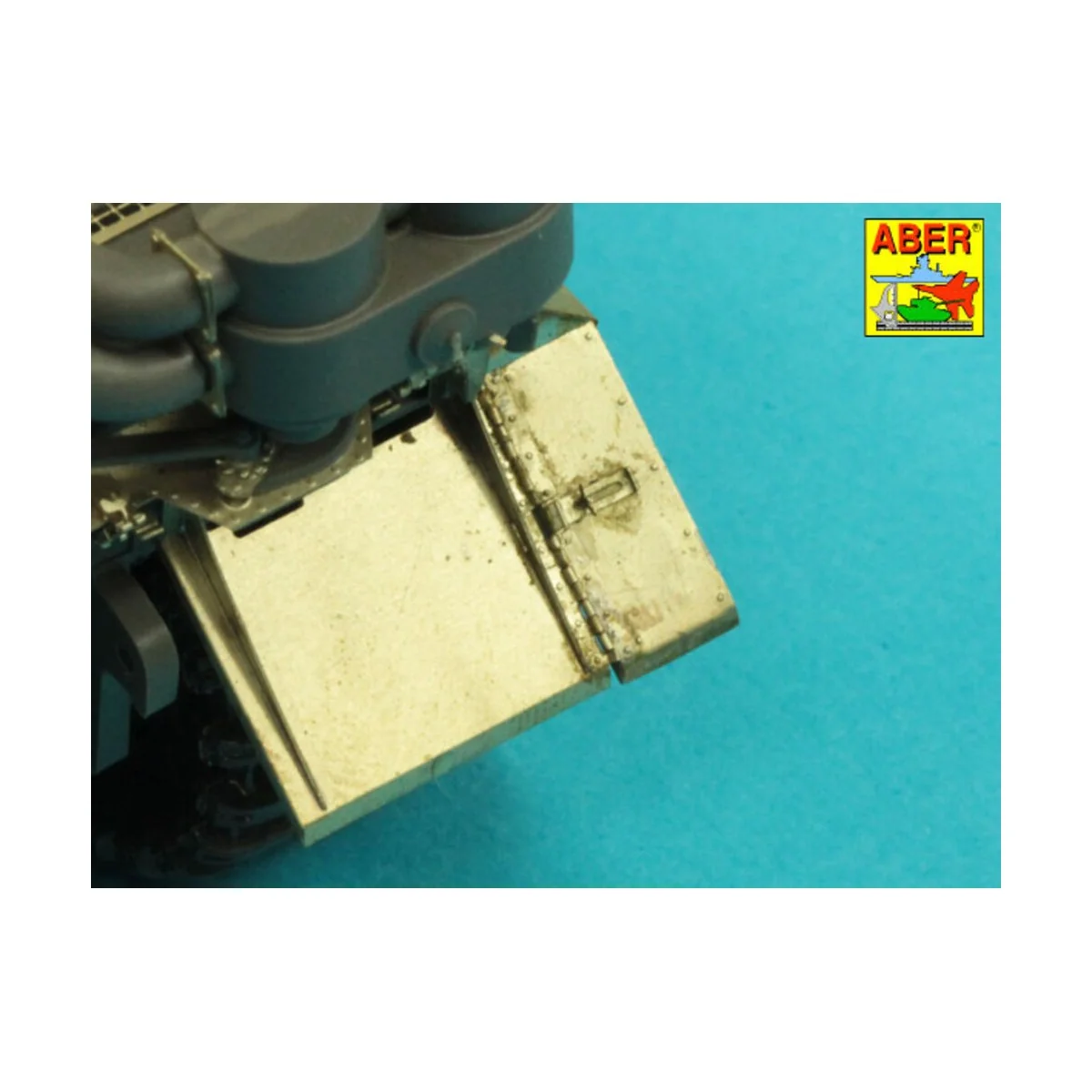 Pz.Kpfw. VI (Sd.kfz. 181) Tiger I - early version - Aber Models 35 K01