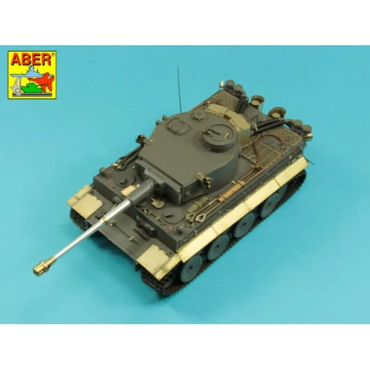 Pz.Kpfw. VI (Sd.kfz. 181) Tiger I - early version - Aber Models 35 K01