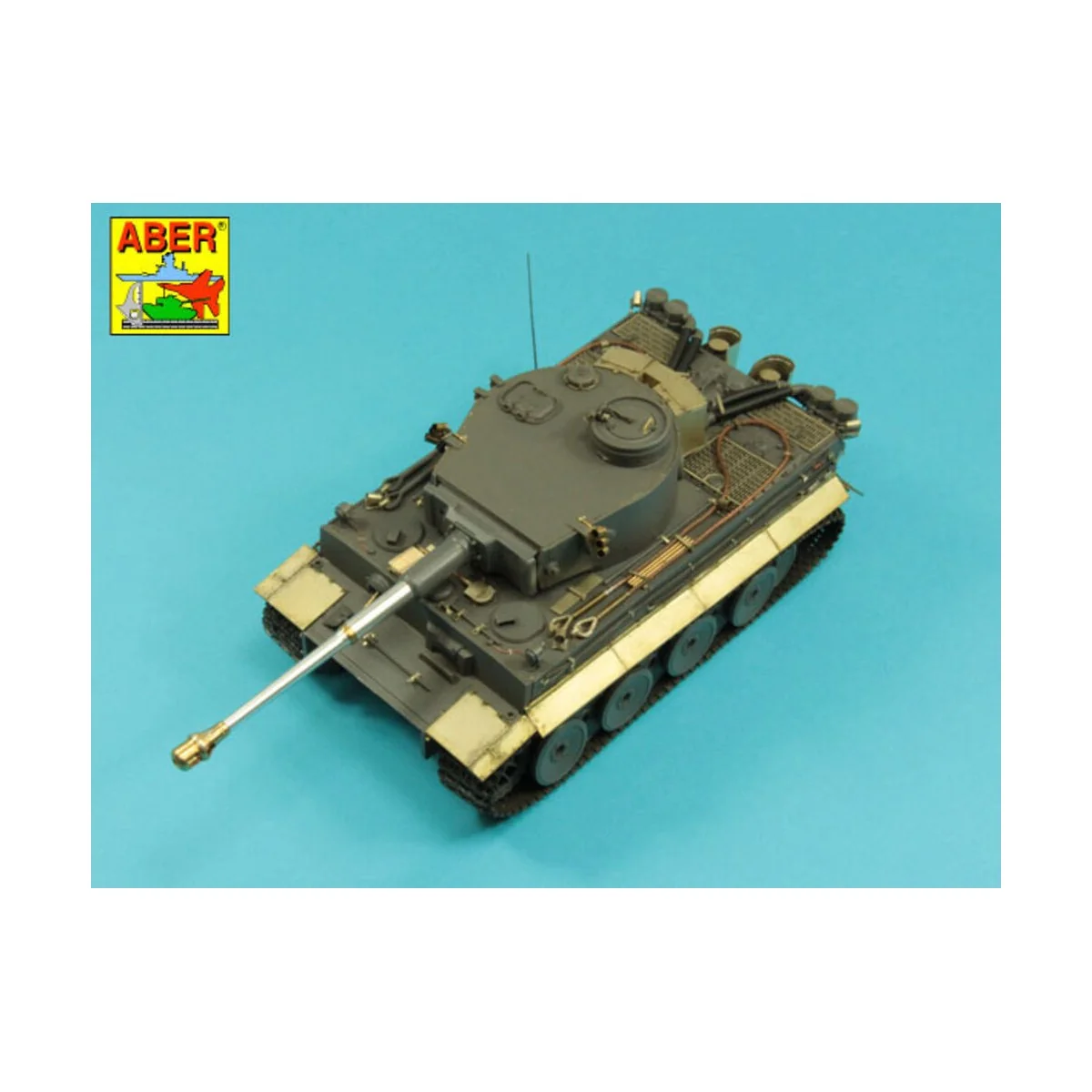 Pz.Kpfw. VI (Sd.kfz. 181) Tiger I - early version, 1/35 - Aber Mode... Pz.Kpfw. VI (Sd.kfz. 181) Tiger I - early version, 1/35 - Aber Mode...