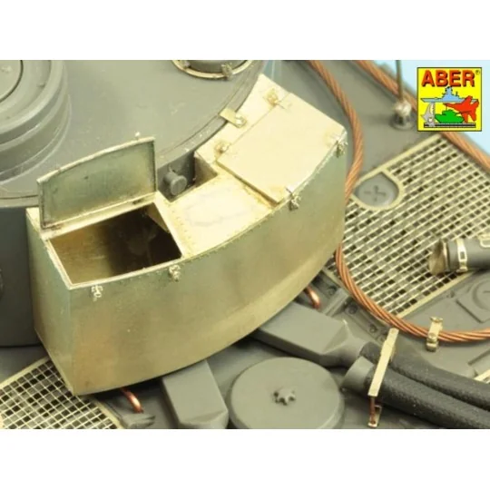 Pz.Kpfw. VI (Sd.kfz. 181) Tiger I - early version - Aber Models 35 K01