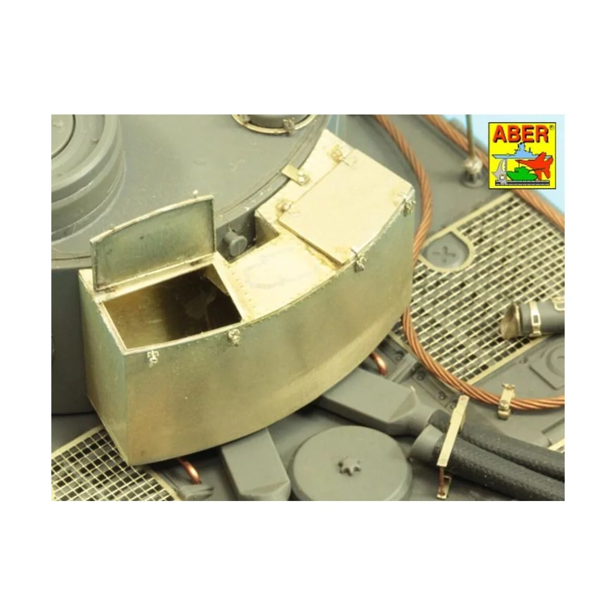 Pz.Kpfw. VI (Sd.kfz. 181) Tiger I - early version - Aber Models 35 K01