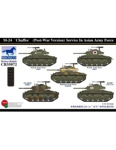 M-24 Chaffee(Post-War Version) Service In Asia Army force, 1/35 - B...