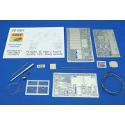 Pz.Kpfw. VI (Sd.kfz. 181) Tiger I - early version - Aber Models 35 K01