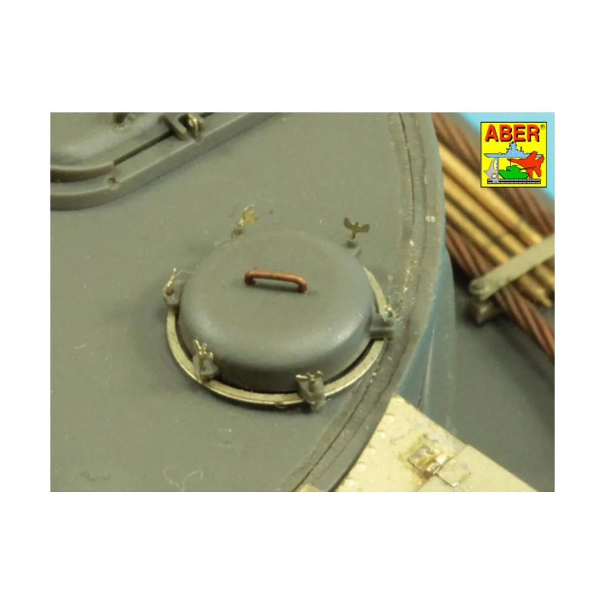 Pz.Kpfw. VI (Sd.kfz. 181) Tiger I - early version - Aber Models 35 K01