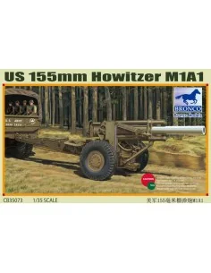 [NO_DESC] US M1A1 155mm Howitzer (WWII), 1/35 - Bronco Models CB35073