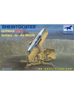 Rheintochter German R-3p Surface-to-Air Missile, 1/35 - Bronco Mode...