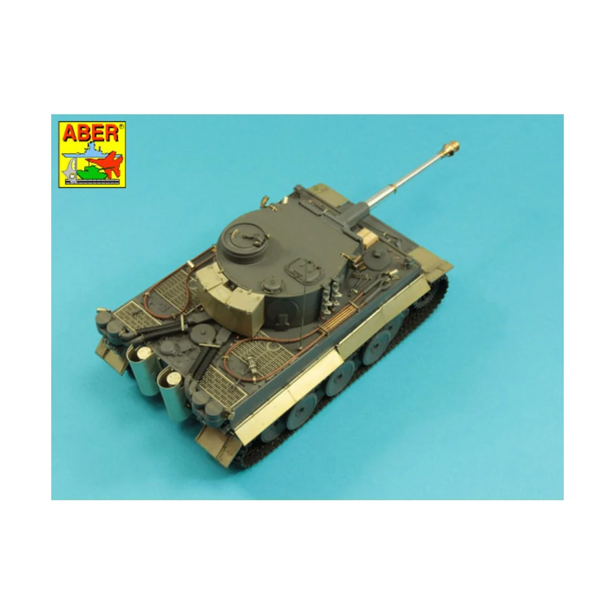 Pz.Kpfw. VI (Sd.kfz. 181) Tiger I - early version, 1/35 - Aber Mode... Pz.Kpfw. VI (Sd.kfz. 181) Tiger I - early version, 1/35 - Aber Mode...