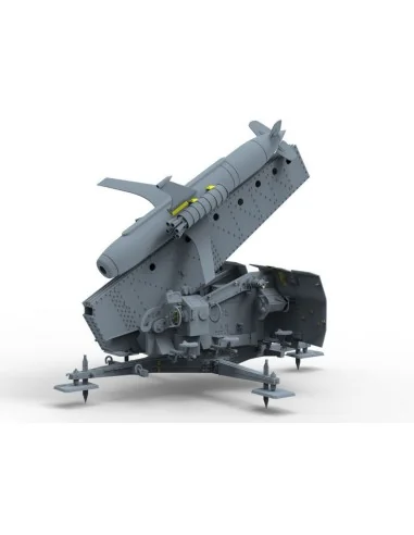 Rheintochter German R-3p Surface-to-Air Missile, 1/35 - Bronco Mode...