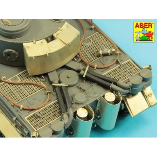 Pz.Kpfw. VI (Sd.kfz. 181) Tiger I - early version - Aber Models 35 K01