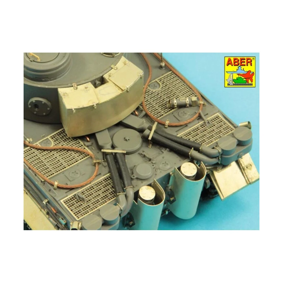 Pz.Kpfw. VI (Sd.kfz. 181) Tiger I - early version - Aber Models 35 K01