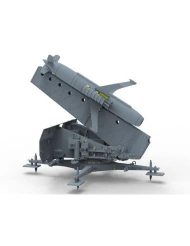 Rheintochter German R-3p Surface-to-Air Missile, 1/35 - Bronco Mode...