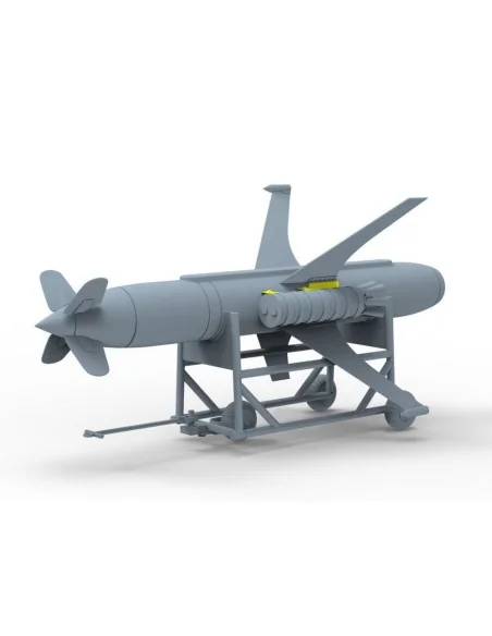 [NO_DESC] Rheintochter German R-3p Surface-to-Air Missile, 1/35 - B...
