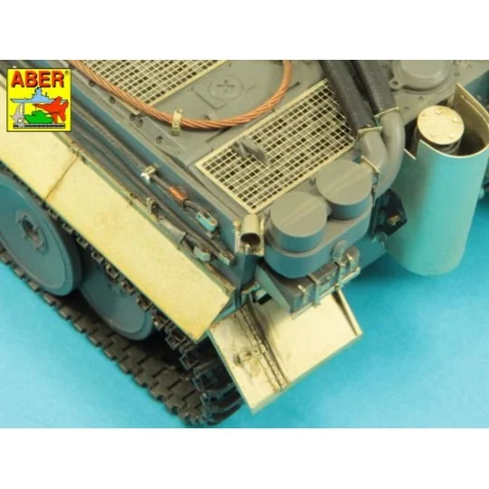 Pz.Kpfw. VI (Sd.kfz. 181) Tiger I - early version - Aber Models 35 K01