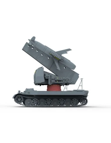 Rheintochter German R-3p Surface-to-Air Missile, 1/35 - Bronco Mode...