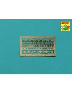 Seat belt fasteners, 1/24 - Aber Models 24001 2