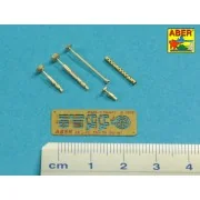 Pz.Kpfw. V Ausf.D&A (Sd.Kfz. 171) Panther, 1/35 - Aber Models 35 K02