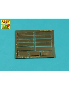 License plates, 1/24 - Aber Models 24003 2