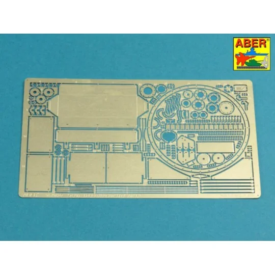 Pz.Kpfw. V Ausf.D&A (Sd.Kfz. 171) Panther - Aber Models 35 K02