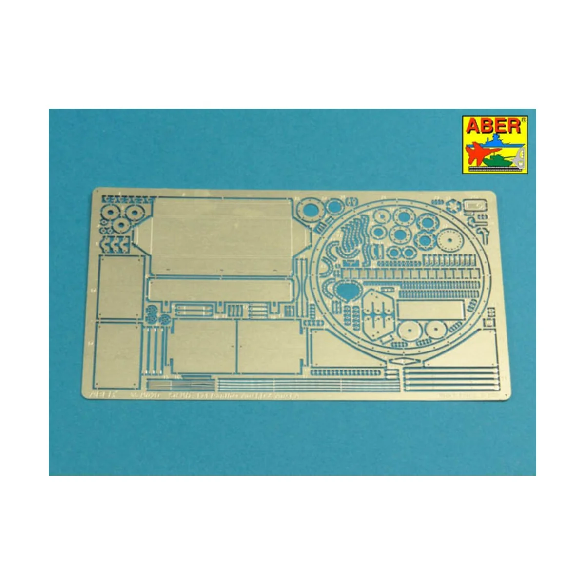 Pz.Kpfw. V Ausf.D&A (Sd.Kfz. 171) Panther - Aber Models 35 K02