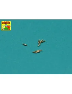 VALVES for all cars x 20pcs, 1/24 - Aber Models 24004 2