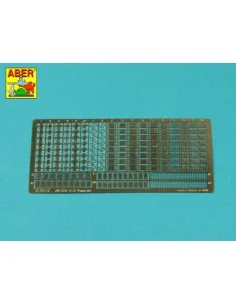 Nozzles, 1/24 - Aber Models 24005 2