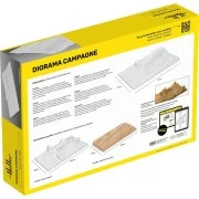 Socle Diorama Campagne, 1/35 - Heller 81254 Socle Diorama Campagne, 1/35 - Heller 81254
