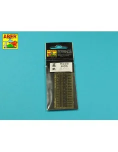 Hood pins, 1/24 - Aber Models 24006