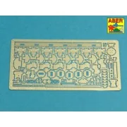 Pz.Kpfw. V Ausf.D&A (Sd.Kfz. 171) Panther, 1/35 - Aber Models 35 K02